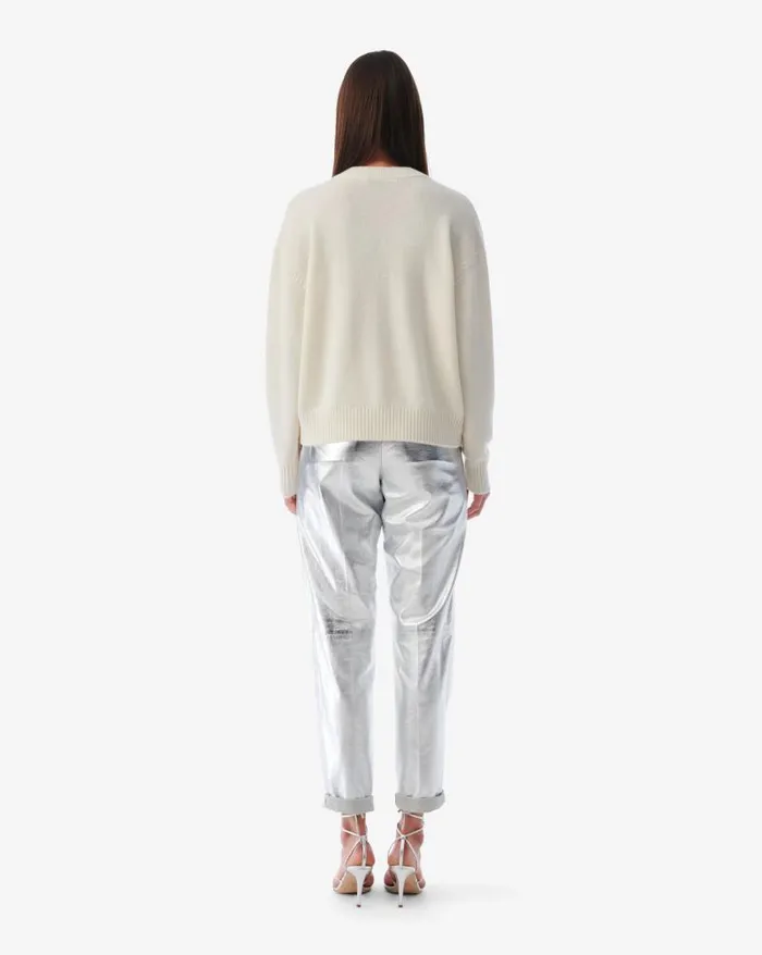 Knits Women IRO LILWEEN VNECK CASHMERE SWEATER