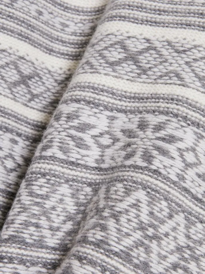Knitwear Men Holzweiler Antarctic Nordic Crew Grey Mix