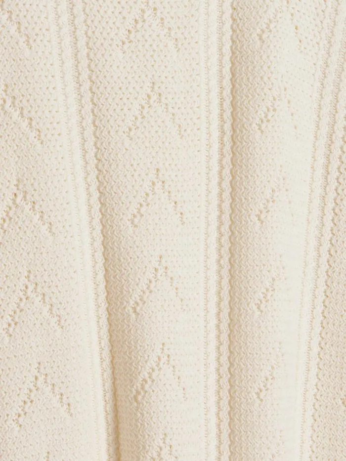 Knitwear Women Holzweiler Serena Knit Dress White