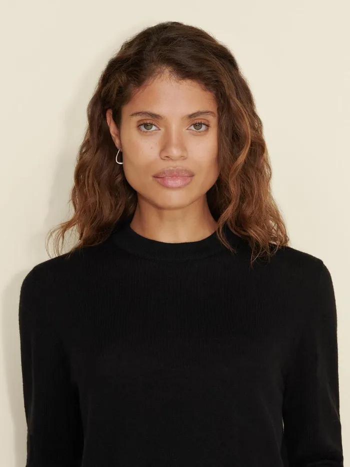 Knitwear Women Holzweiler W Merino Crew Black
