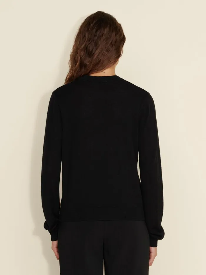 Knitwear Women Holzweiler W Merino Crew Black