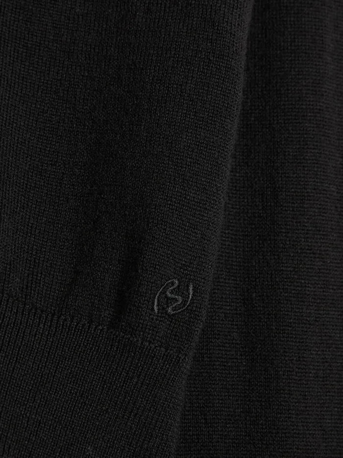 Knitwear Women Holzweiler W Merino Crew Black