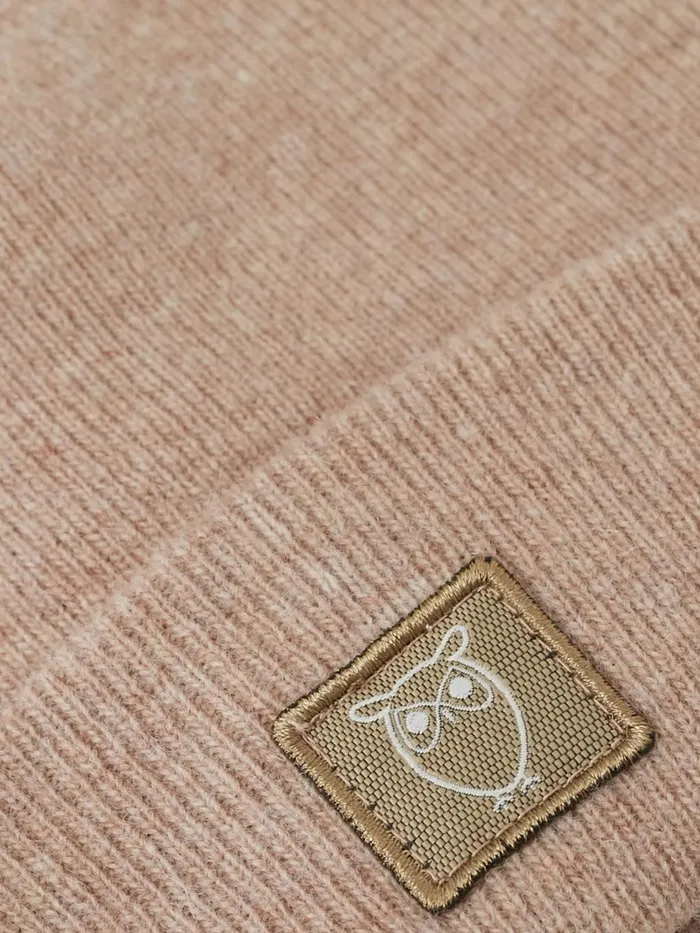 KnowledgeCotton Apparel Accessories Kids Wool Beanie Kelp Melange 8211 Kids KnowledgeCotton Apparel Accessories Kids Wool Beanie Kelp Melange 8211 Kids