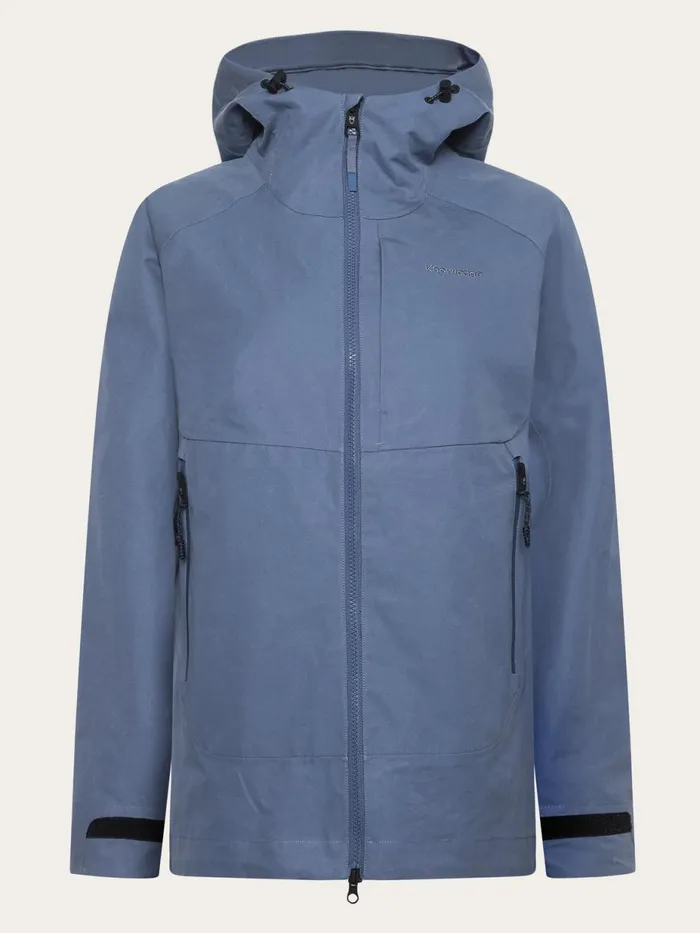 KnowledgeCotton Apparel Fleeces And Jackets Vent Canvas 270 Shell Jacket Gotsvegan 8211 Women