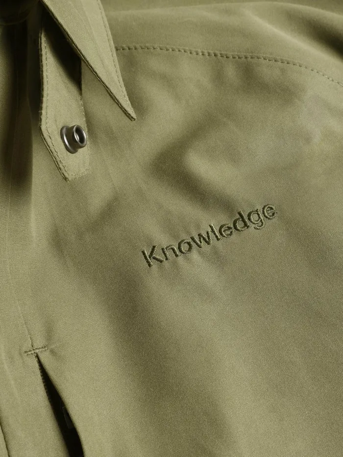 KnowledgeCotton Apparel Jackets And Vests Vent Canvas 200 Classic Jacket Gotsvegan 8211 Men KnowledgeCotton Apparel Jackets And Vests Vent Canvas 200 Classic Jacket Gotsvegan 8211 Men