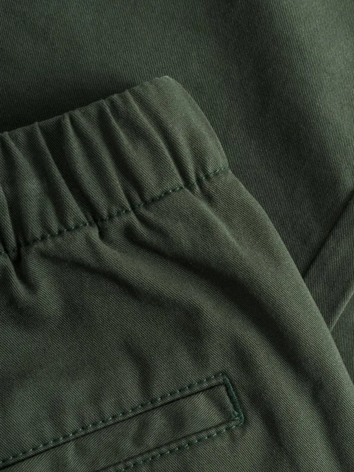KnowledgeCotton Apparel Pants Baggy Twill Pant Belt Details Forrest Night 8211 Kids KnowledgeCotton Apparel Pants Baggy Twill Pant Belt Details Forrest Night 8211 Kids