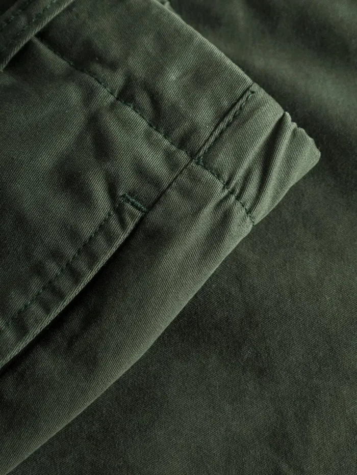 KnowledgeCotton Apparel Pants Baggy Twill Pant Belt Details Forrest Night 8211 Kids KnowledgeCotton Apparel Pants Baggy Twill Pant Belt Details Forrest Night 8211 Kids
