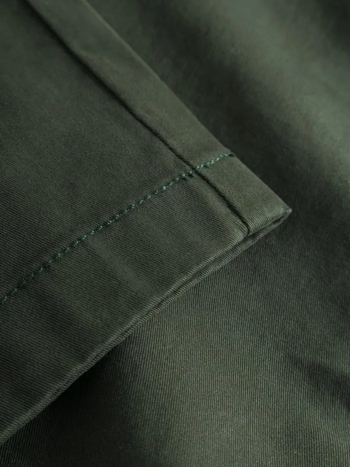 KnowledgeCotton Apparel Pants Baggy Twill Pant Belt Details Forrest Night 8211 Kids KnowledgeCotton Apparel Pants Baggy Twill Pant Belt Details Forrest Night 8211 Kids