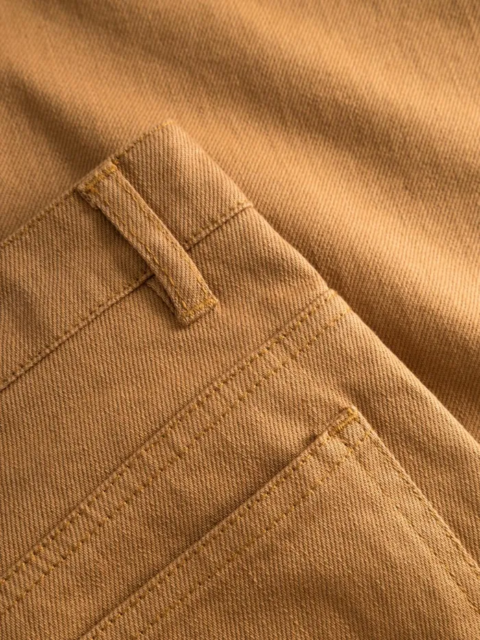 KnowledgeCotton Apparel Pants CHLOE Barrel Highrise Twill 5pocket Pants Brown Sugar 8211 Women KnowledgeCotton Apparel Pants CHLOE Barrel Highrise Twill 5pocket Pants Brown Sugar 8211 Women