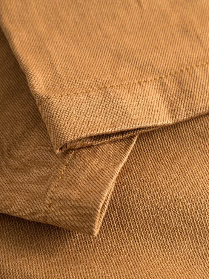 KnowledgeCotton Apparel Pants CHLOE Barrel Highrise Twill 5pocket Pants Brown Sugar 8211 Women KnowledgeCotton Apparel Pants CHLOE Barrel Highrise Twill 5pocket Pants Brown Sugar 8211 Women
