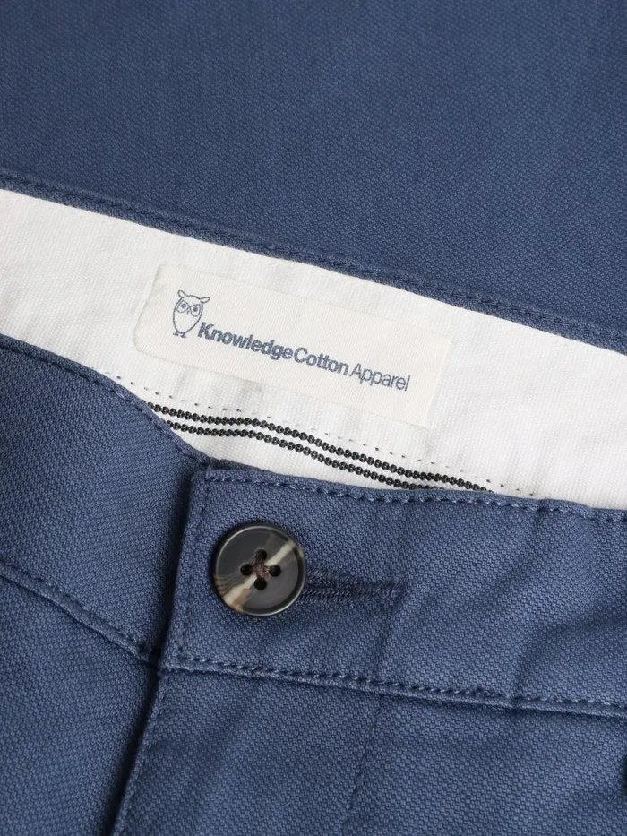KnowledgeCotton Apparel Pants CHUCK Regular Canvas Pants Gotsvegan 8211 Men