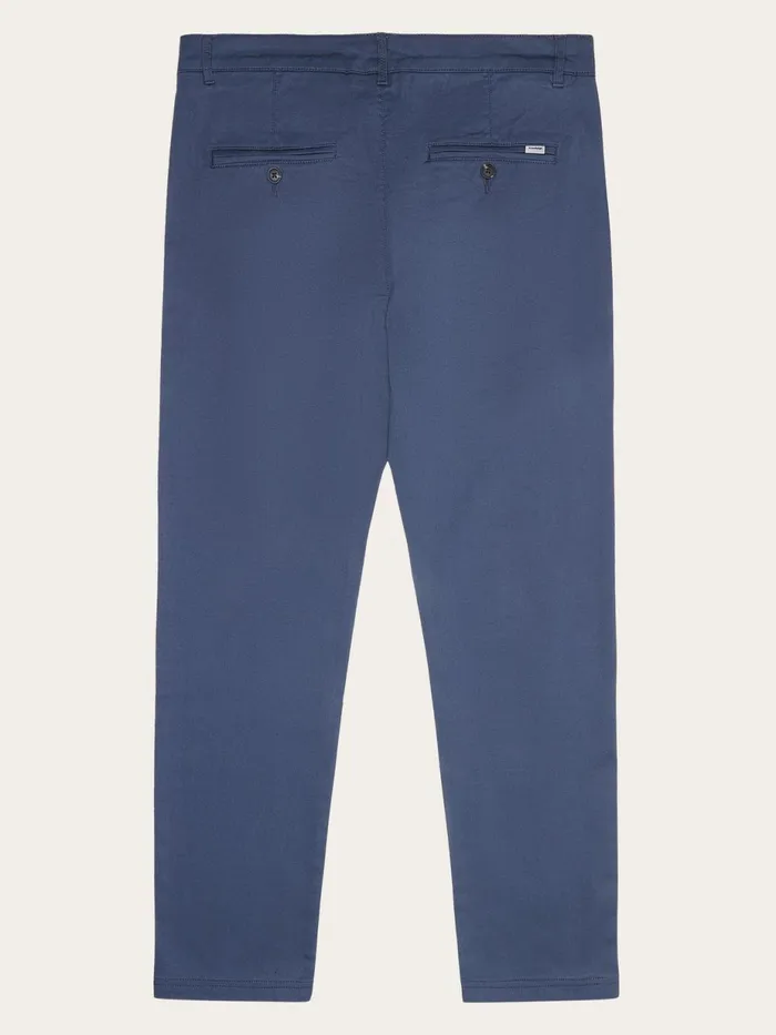 KnowledgeCotton Apparel Pants CHUCK Regular Canvas Pants Gotsvegan 8211 Men