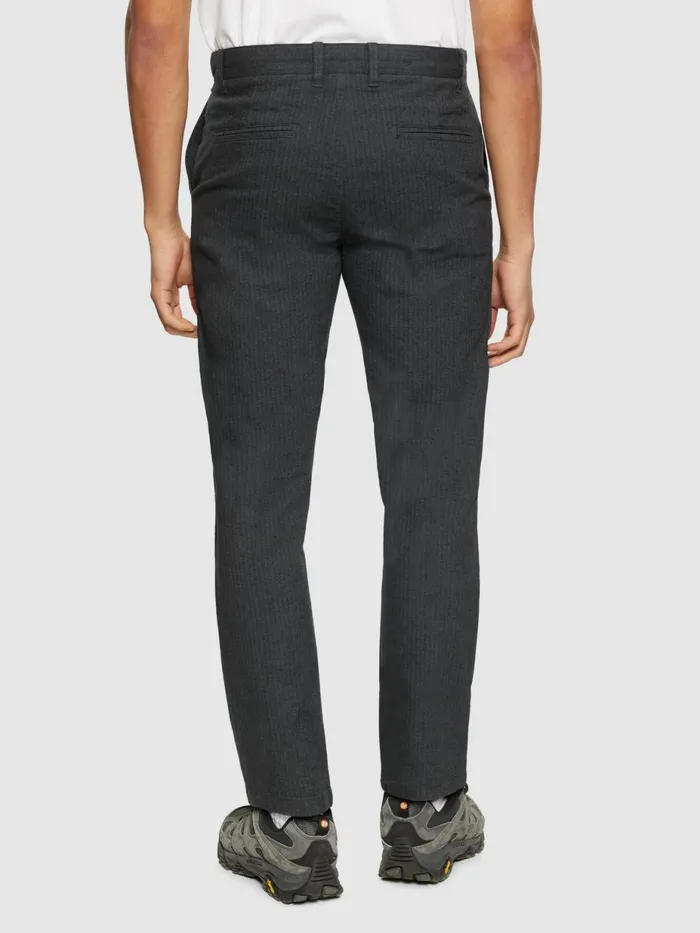 KnowledgeCotton Apparel Pants CHUCK Regular Flannel Herringbone Chinos Gotsvegan 8211 Men KnowledgeCotton Apparel Pants CHUCK Regular Flannel Herringbone Chinos Gotsvegan 8211 Men