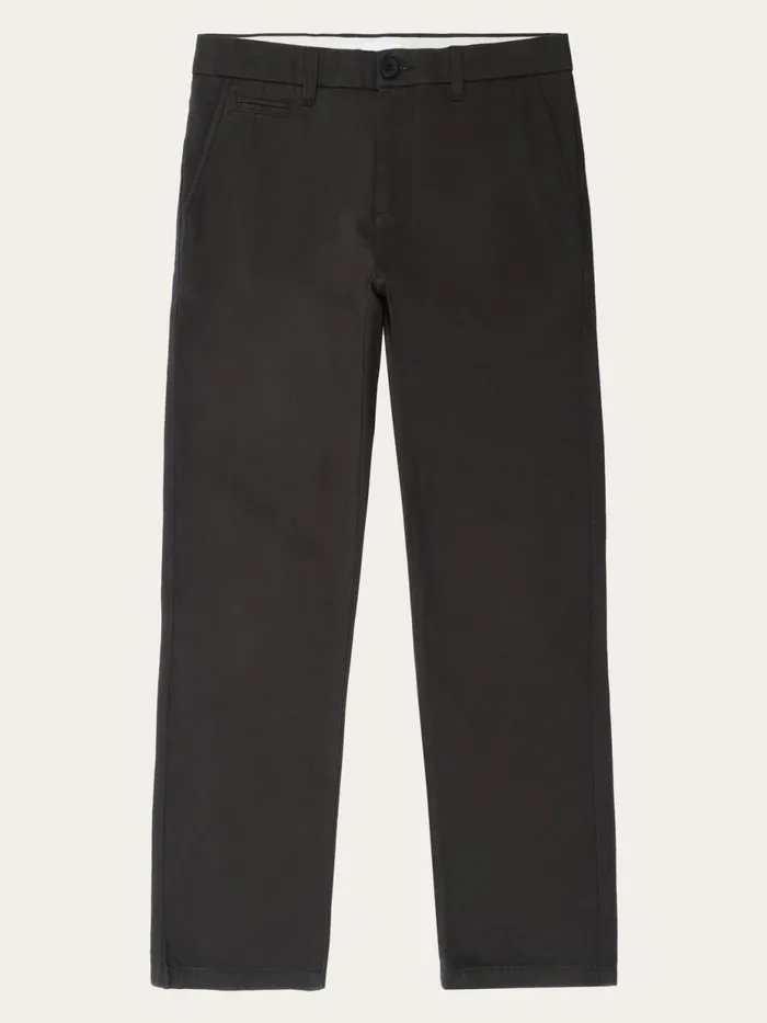 KnowledgeCotton Apparel Pants CHUCK Regular Twill Chino Pants Phantom 8211 Men KnowledgeCotton Apparel Pants CHUCK Regular Twill Chino Pants Phantom 8211 Men