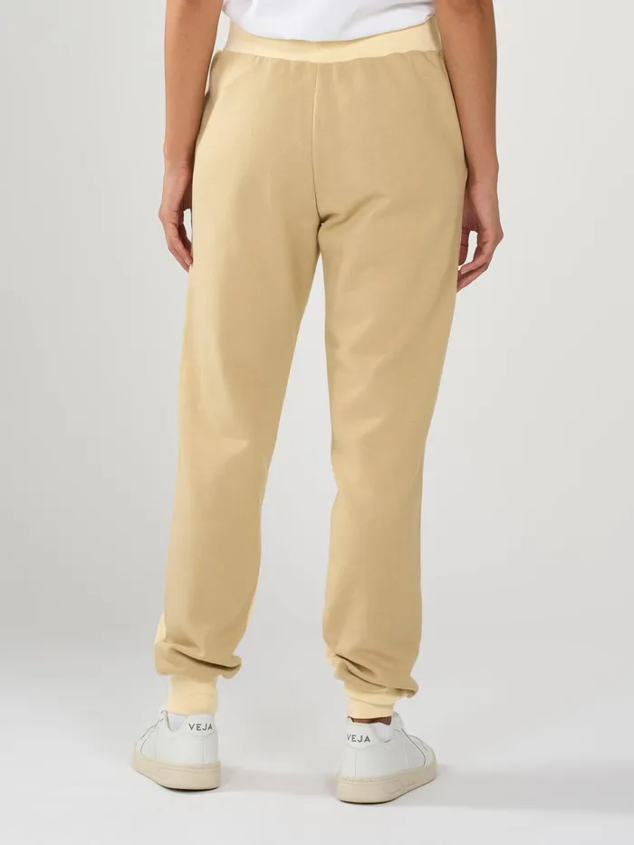 KnowledgeCotton Apparel Pants Color Block Sweat Pants Safari 8211 Women KnowledgeCotton Apparel Pants Color Block Sweat Pants Safari 8211 Women