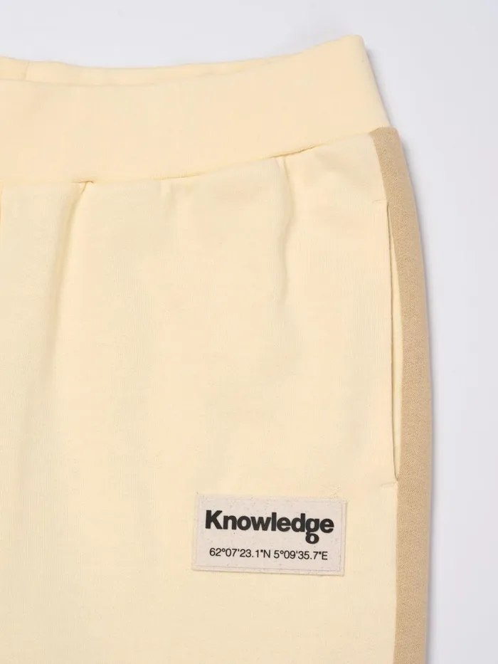 KnowledgeCotton Apparel Pants Color Block Sweat Pants Safari 8211 Women KnowledgeCotton Apparel Pants Color Block Sweat Pants Safari 8211 Women