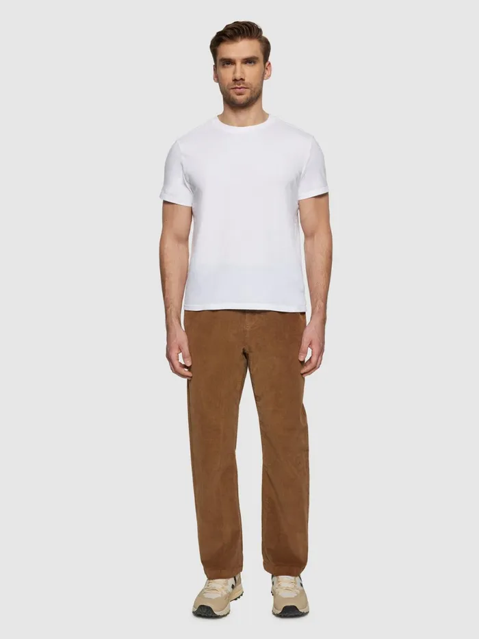 KnowledgeCotton Apparel Pants FIG 14 Wales Corduroy Pants Gotsvegan 8211 Men