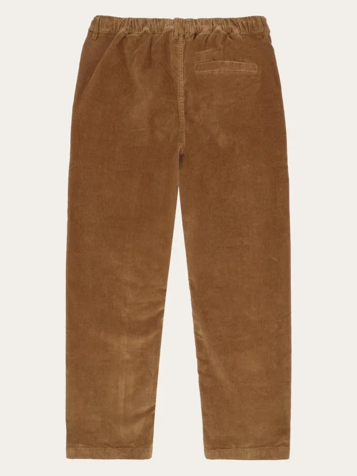 KnowledgeCotton Apparel Pants FIG 14 Wales Corduroy Pants Gotsvegan 8211 Men