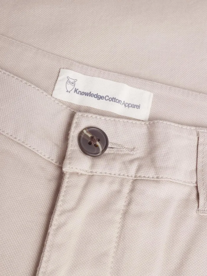 KnowledgeCotton Apparel Pants IRIS Mom Midrise Canvas Pique Chino Gotsvegan 8211 Women KnowledgeCotton Apparel Pants IRIS Mom Midrise Canvas Pique Chino Gotsvegan 8211 Women