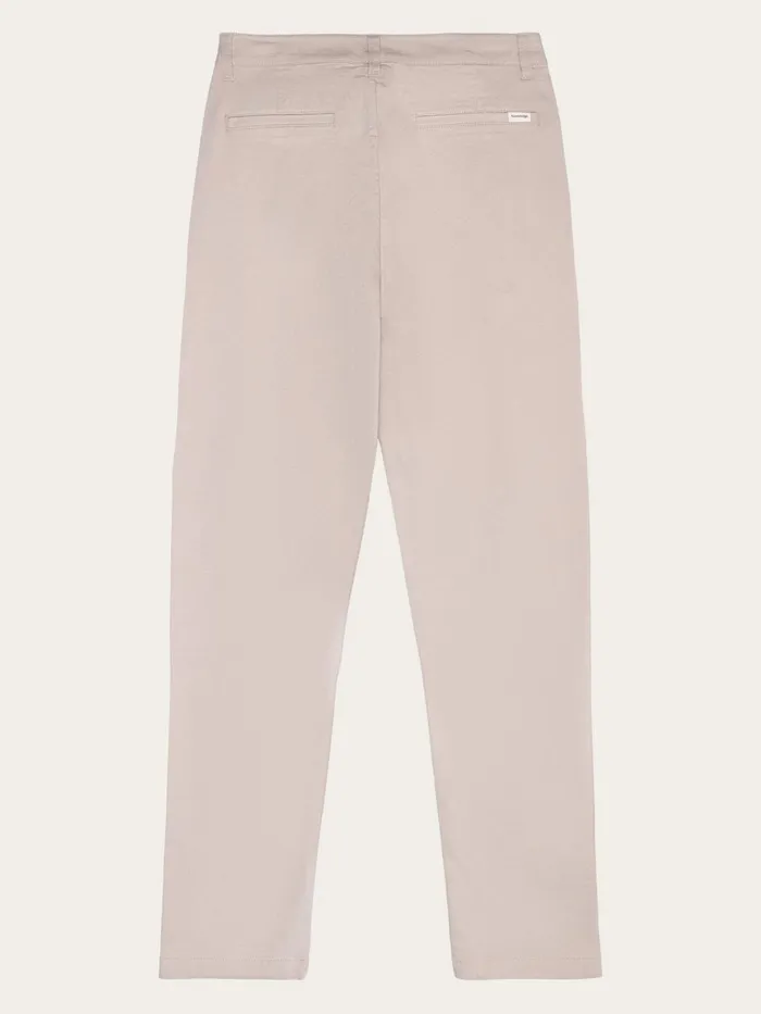 KnowledgeCotton Apparel Pants IRIS Mom Midrise Canvas Pique Chino Gotsvegan 8211 Women KnowledgeCotton Apparel Pants IRIS Mom Midrise Canvas Pique Chino Gotsvegan 8211 Women