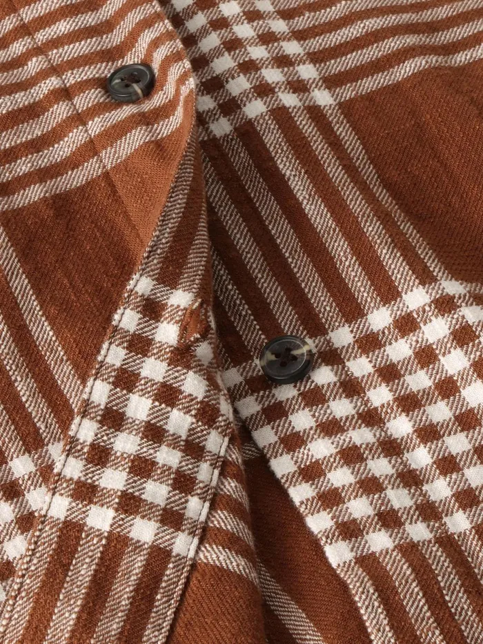 KnowledgeCotton Apparel Shirts Loose Check Flannel Shirt Gotsvegan 8211 Women KnowledgeCotton Apparel Shirts Loose Check Flannel Shirt Gotsvegan 8211 Women