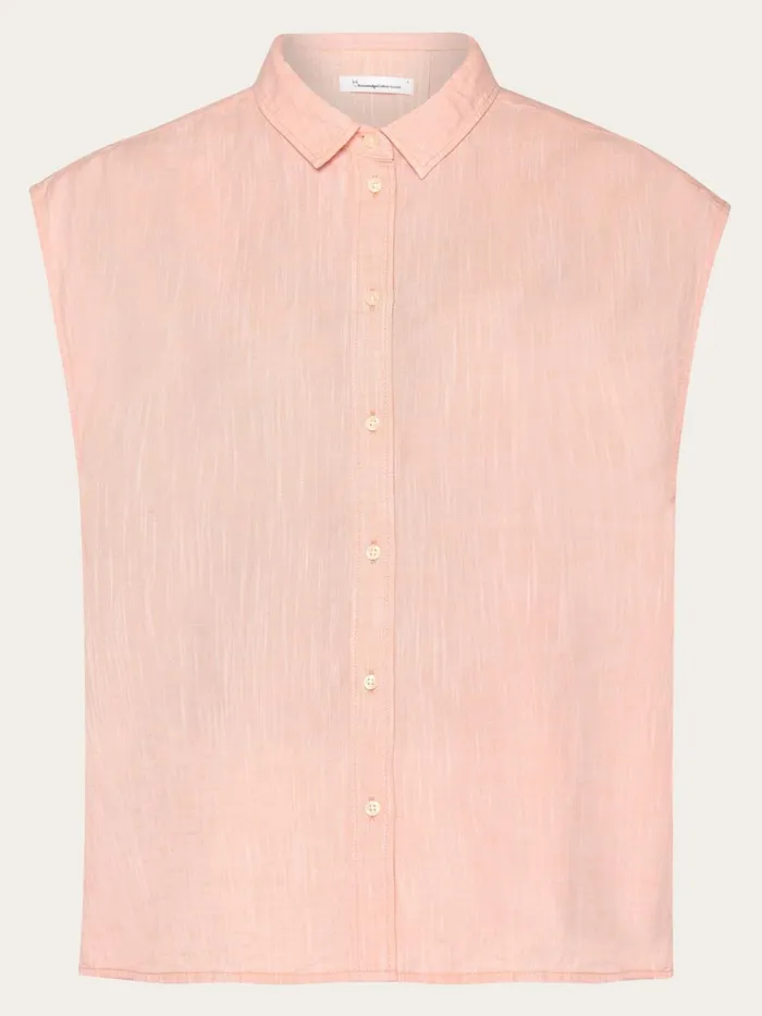 KnowledgeCotton Apparel Shirts Sleeveless Shirt Gotsvegan 8211 Women