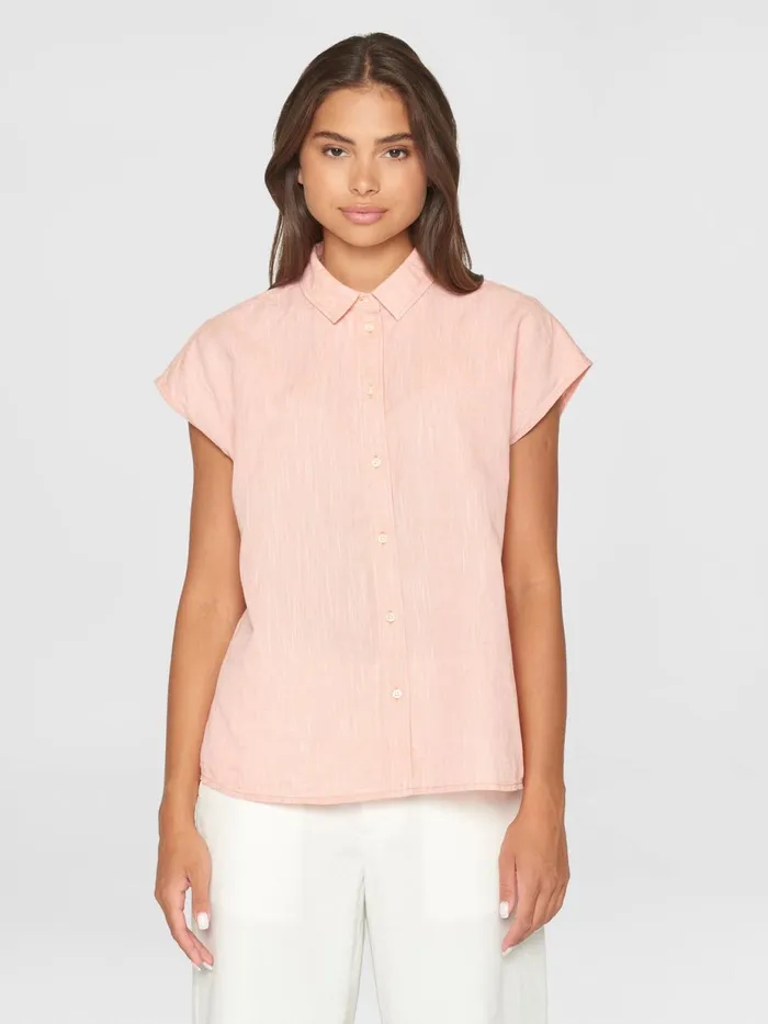 KnowledgeCotton Apparel Shirts Sleeveless Shirt Gotsvegan 8211 Women