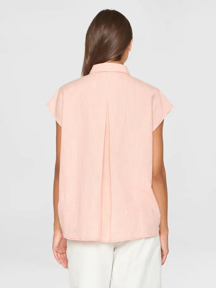 KnowledgeCotton Apparel Shirts Sleeveless Shirt Gotsvegan 8211 Women