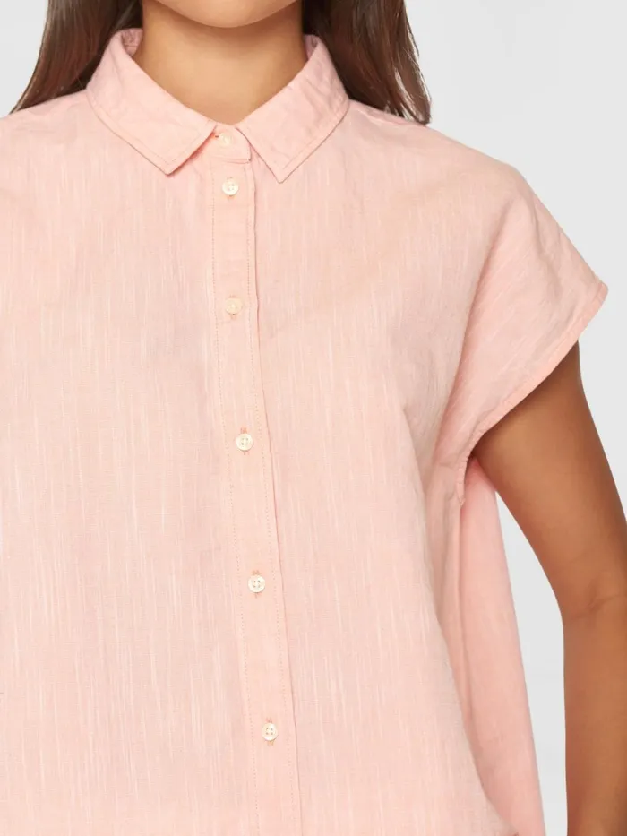 KnowledgeCotton Apparel Shirts Sleeveless Shirt Gotsvegan 8211 Women
