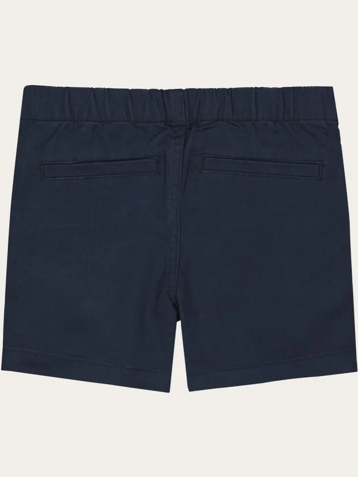 KnowledgeCotton Apparel Shorts Baggy Twill Shorts Belt Details Total Eclipse 8211 Kids KnowledgeCotton Apparel Shorts Baggy Twill Shorts Belt Details Total Eclipse 8211 Kids
