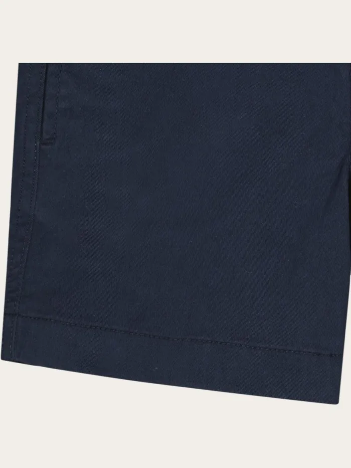 KnowledgeCotton Apparel Shorts Baggy Twill Shorts Belt Details Total Eclipse 8211 Kids KnowledgeCotton Apparel Shorts Baggy Twill Shorts Belt Details Total Eclipse 8211 Kids