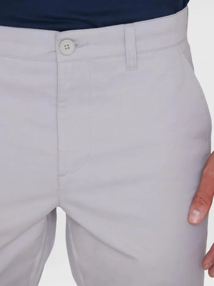 KnowledgeCotton Apparel Shorts CHUCK Regular Chino Poplin Shorts Alloy 8211 Men KnowledgeCotton Apparel Shorts CHUCK Regular Chino Poplin Shorts Alloy 8211 Men