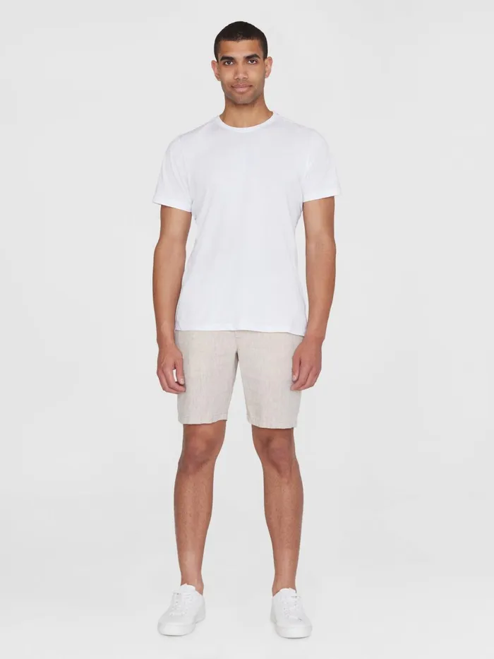 KnowledgeCotton Apparel Shorts CHUCK Regular Linen Shorts Gotsvegan 8211 Men KnowledgeCotton Apparel Shorts CHUCK Regular Linen Shorts Gotsvegan 8211 Men