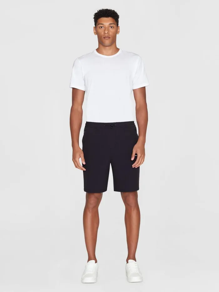 KnowledgeCotton Apparel Shorts FIG Loose Elastic Waist String Shorts Grsvegan 8211 Men KnowledgeCotton Apparel Shorts FIG Loose Elastic Waist String Shorts Grsvegan 8211 Men