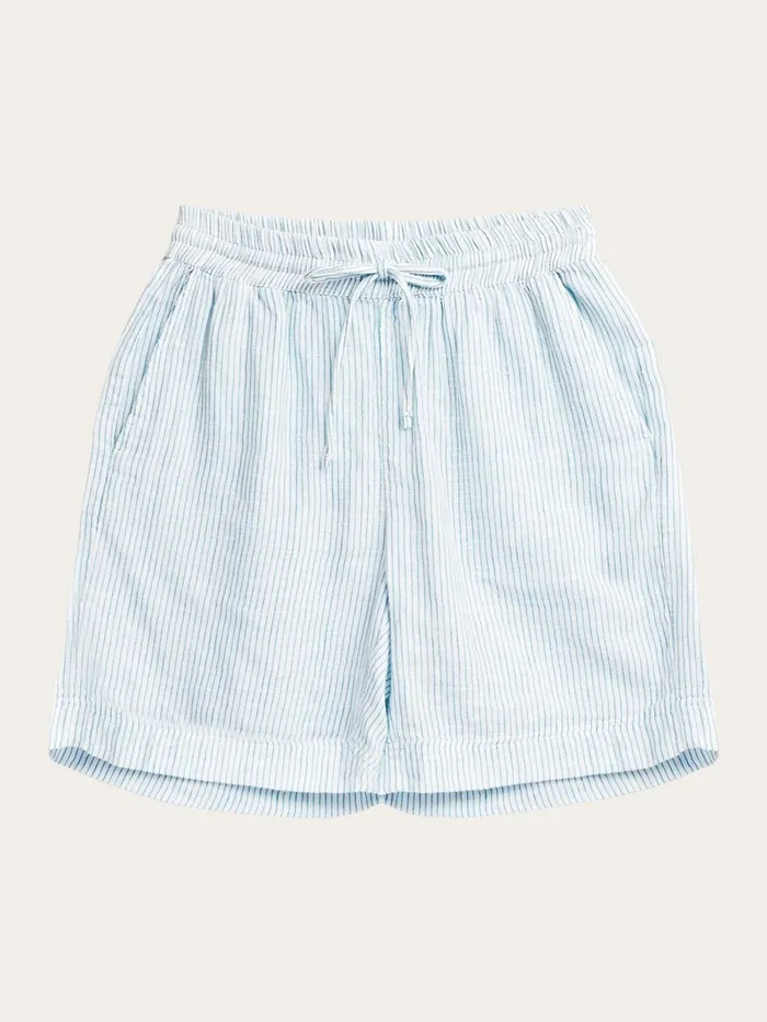 KnowledgeCotton Apparel Shorts POSEY Wide Midrise Double Faced Stripe Shorts Gotsvegan 8211 Women KnowledgeCotton Apparel Shorts POSEY Wide Midrise Double Faced Stripe Shorts Gotsvegan 8211 Women