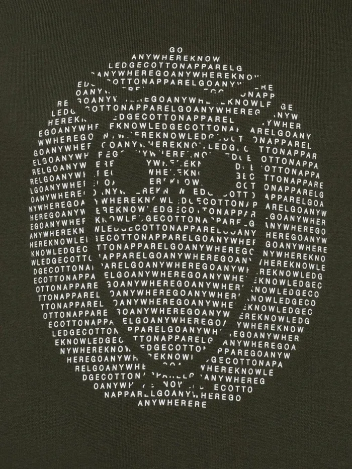 KnowledgeCotton Apparel Sweatshirts Sweat With Big Owl Print Forrest Night 8211 Kids KnowledgeCotton Apparel Sweatshirts Sweat With Big Owl Print Forrest Night 8211 Kids