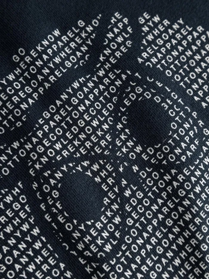 KnowledgeCotton Apparel Sweatshirts Sweat With Big Owl Print Total Eclipse 8211 Kids KnowledgeCotton Apparel Sweatshirts Sweat With Big Owl Print Total Eclipse 8211 Kids