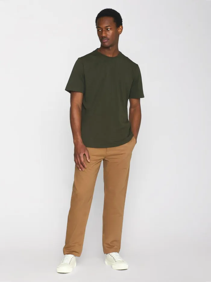 KnowledgeCotton Apparel TShirts Regular Fit Basic Tee Forrest Night 8211 Men KnowledgeCotton Apparel TShirts Regular Fit Basic Tee Forrest Night 8211 Men