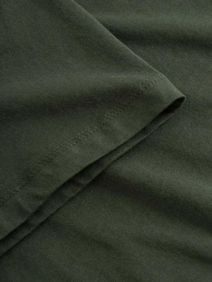 KnowledgeCotton Apparel TShirts Regular Fit Basic Tee Forrest Night 8211 Men KnowledgeCotton Apparel TShirts Regular Fit Basic Tee Forrest Night 8211 Men