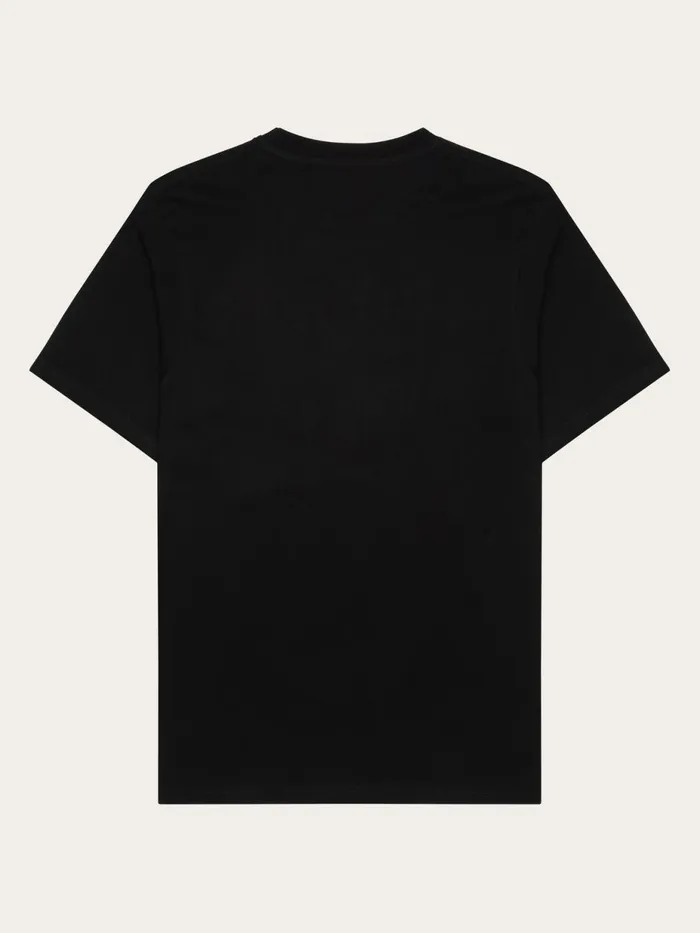 KnowledgeCotton Apparel TShirts Regular Single Jersey Mountain Owl Printed Tshirt Regenerative Organic Certified 8211 Men KnowledgeCotton Apparel TShirts Regular Single Jersey Mountain Owl Printed Tshirt Regenerative Organic Certified 8211 Men