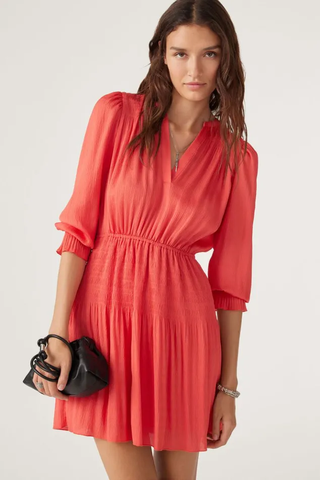 KoseeSmocked Dress Clothing Baandsh Dresses