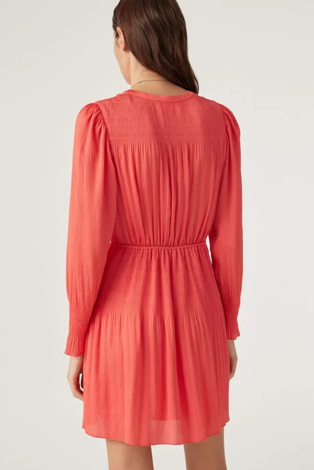 KoseeSmocked Dress Clothing Baandsh Dresses