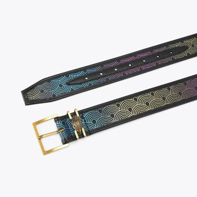 Kurt Geiger Belts Southbank Belt Black Other 8211 Women