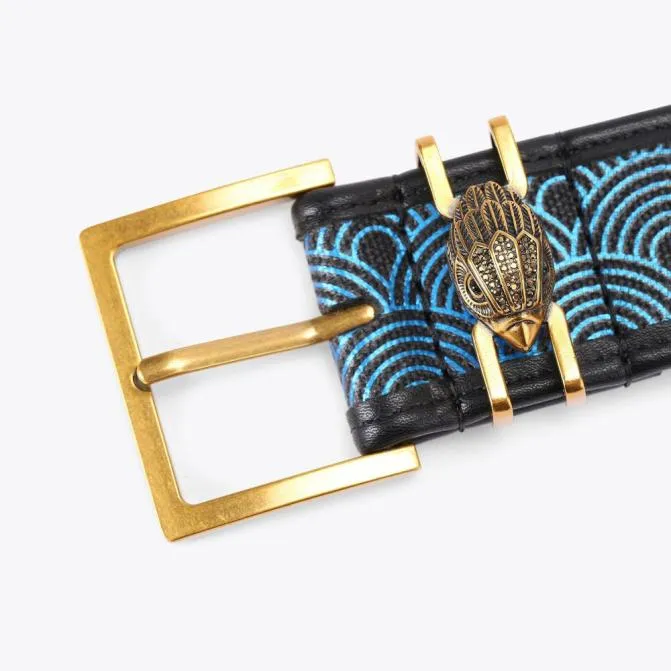 Kurt Geiger Belts Southbank Belt Black Other 8211 Women