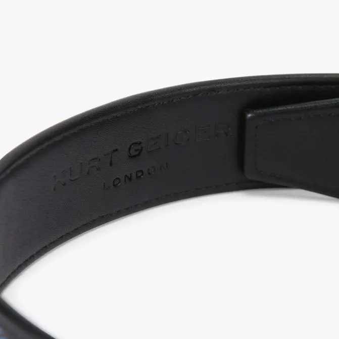 Kurt Geiger Belts Southbank Belt Black Other 8211 Women