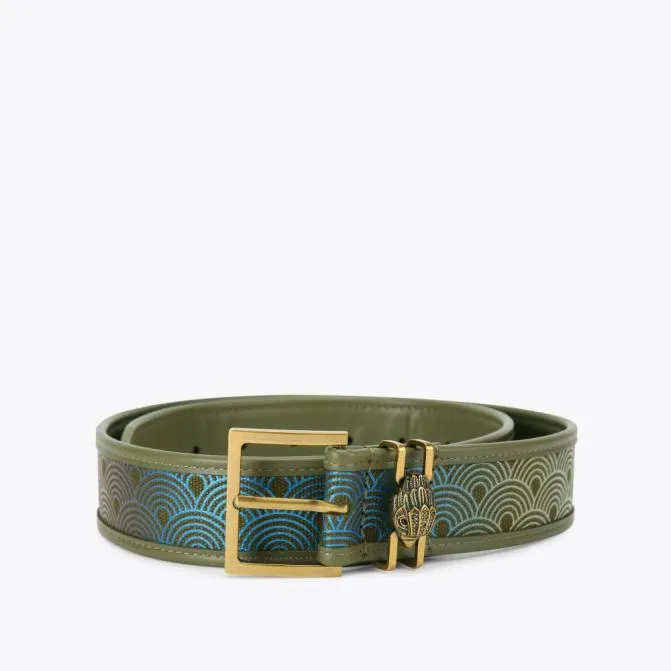 Kurt Geiger Belts Southbank Belt Khaki 8211 Women