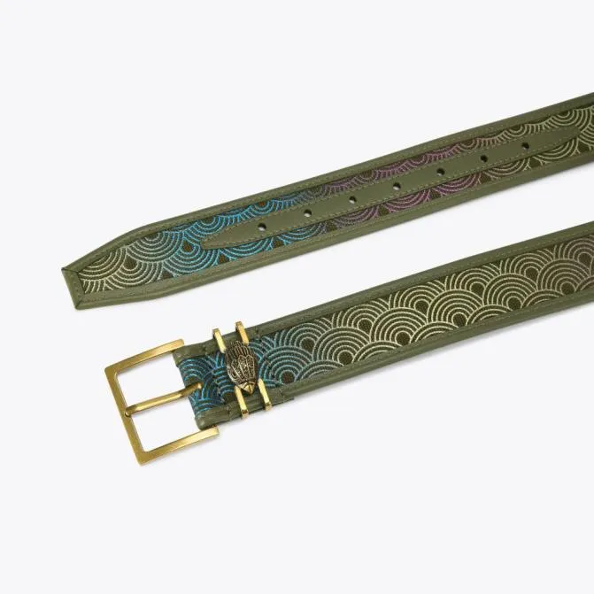 Kurt Geiger Belts Southbank Belt Khaki 8211 Women