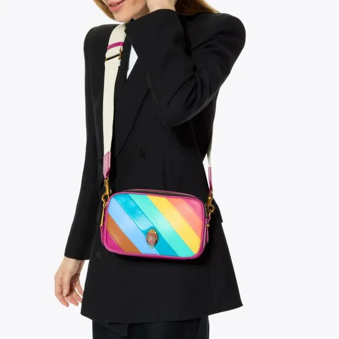 Kurt Geiger Crossbody Bags Dual Zip Kensington Camera Bag Other 8211 Women