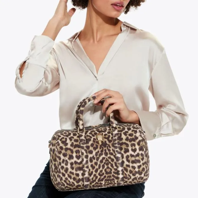 Kurt Geiger Crossbody Bags Kensington Boston Bag Brown Other 8211 Women