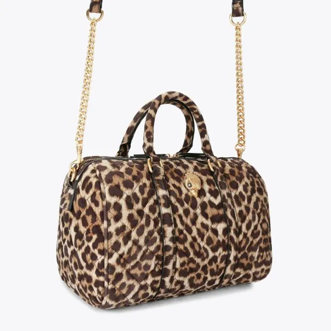 Kurt Geiger Crossbody Bags Kensington Boston Bag Brown Other 8211 Women
